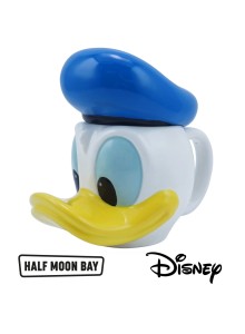 MUGSDC09 Mug Shaped Lid Boxed Disney Donald head